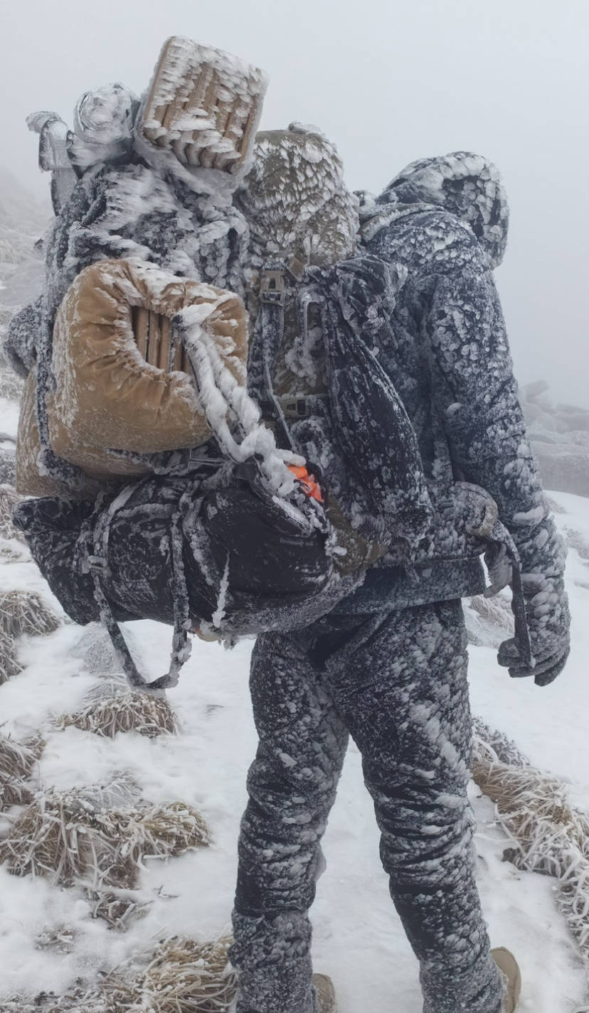 资深驴友讲述鳌太线千元罚款当“门票”AG真人直营穿越“小鳌太”3人遇难！(图3)