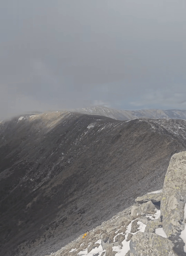 资深驴友讲述鳌太线千元罚款当“门票”AG真人直营穿越“小鳌太”3人遇难！(图4)