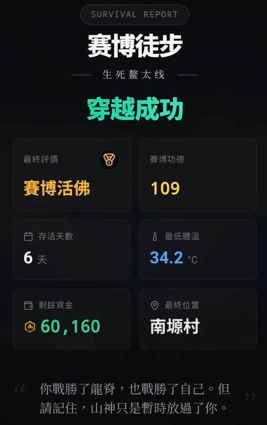 不相信送死驴友们得相信烤肠ag真人平台第